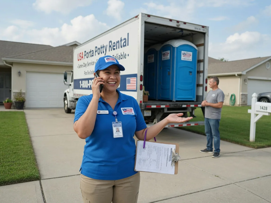 Portable Toilet Rental Nappanee, IN FAQs