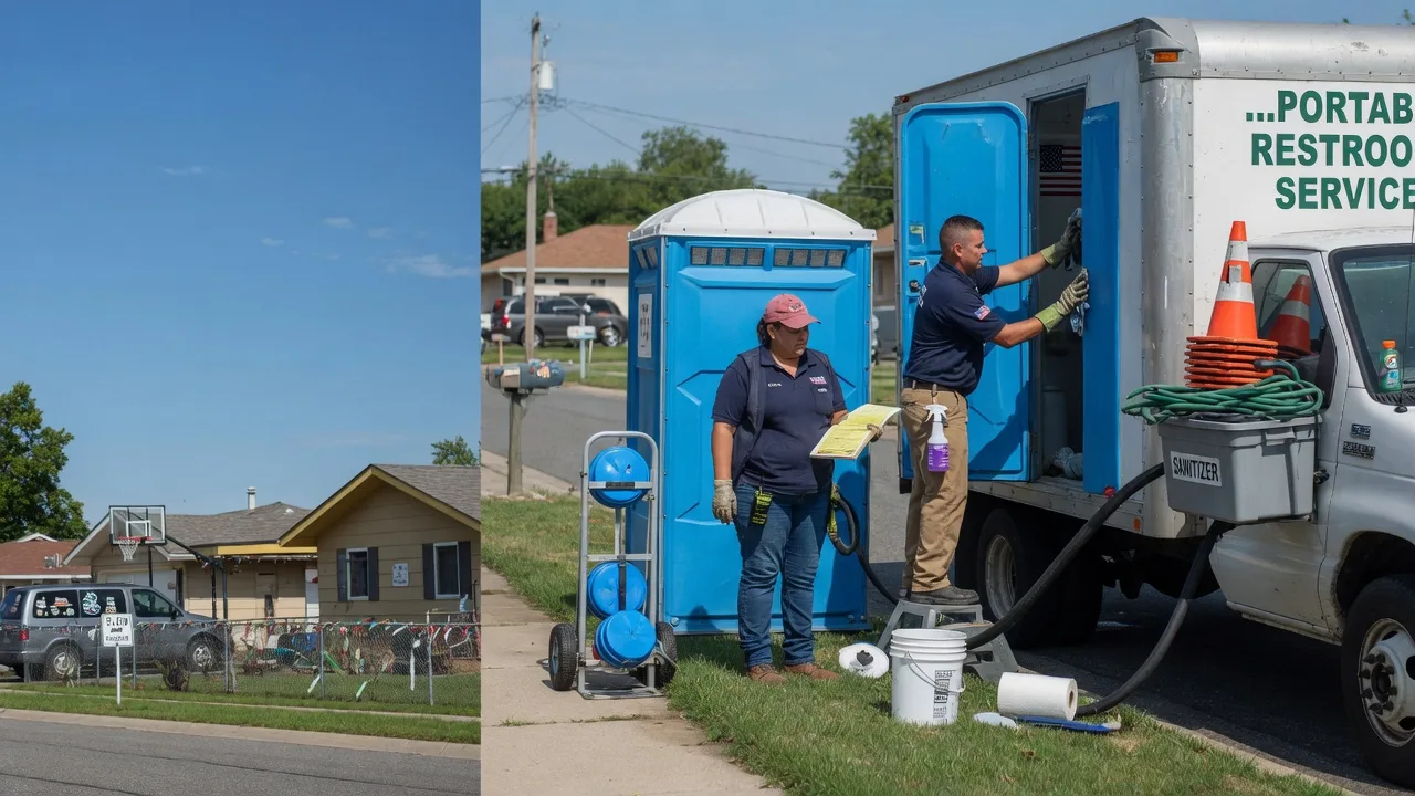 Portable Toilet Rental in Nappanee, IN near me
